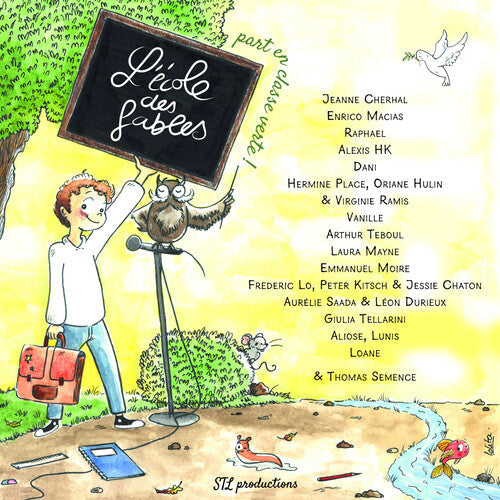 L'Ecole Des Fables: L'ecole des fables part en classe verte - CD