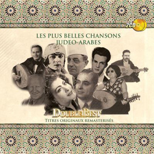 Various Artists: Les Plus Belles Chansons Judeo-Arabes (Various Artists) - CD