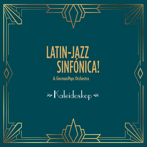 Latin-Jazz Sinfonica & Germanpops Orchestra: Kaleidoskop - (VINYL LP)