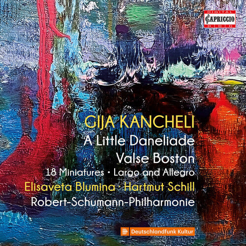 Robert-Achumann-Philharmonie: Little Daneliade - CD