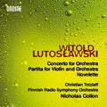 Christian Tetzlaff: Concerto for Orchestra Partita for Violin & Orch - CD