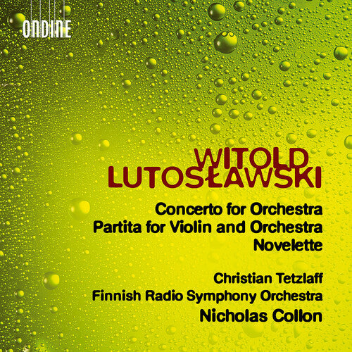 Christian Tetzlaff: Concerto for Orchestra Partita for Violin & Orch - CD