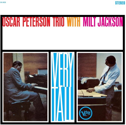 Oscar Peterson: Very Tall (Verve Acoustic Sound Series) -LP