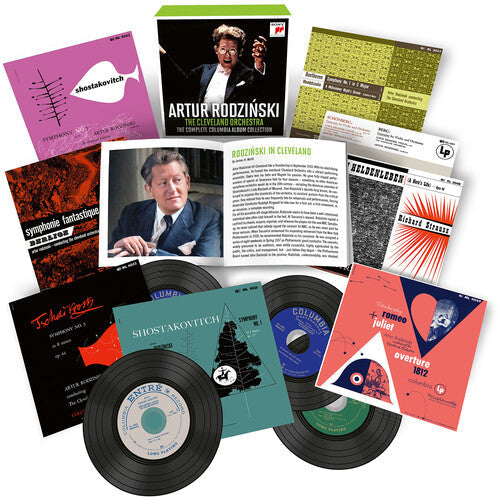 The Cleveland Orchestra: Cleveland Orchestra Complete Columbia Album - CD