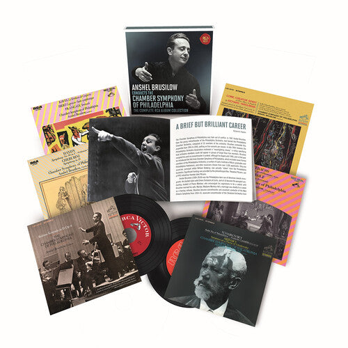 Chamber Symphony of Philadelphia: Complete RCA Album Collection - CD