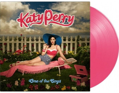 Katy Perry: One Of The Boys - Flamingo Pink Vinyl - (VINYL LP)