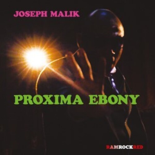 Joseph Malik: Proxima Ebony - CD