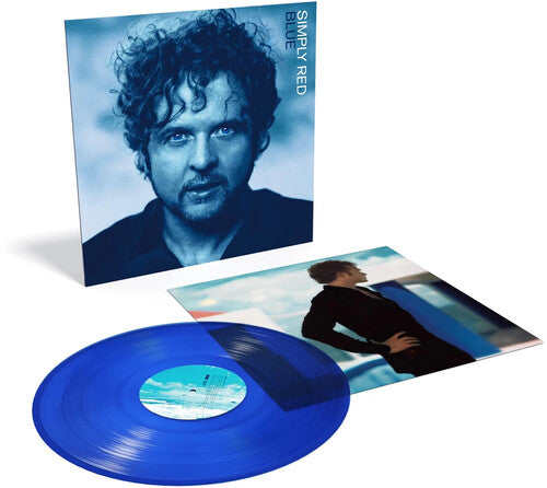 Simply Red: Blue - Limited 140-Gram Transparent Blue Colored Vinyl - (VINYL LP)