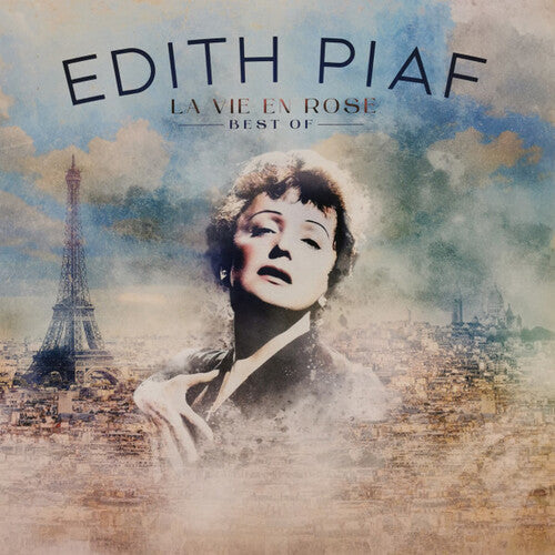 Edith Piaf: Best Of - (VINYL LP)