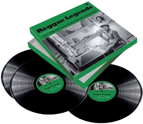 Various Artists: Reggae Legends Vinylbox / Various - (VINYL LP)