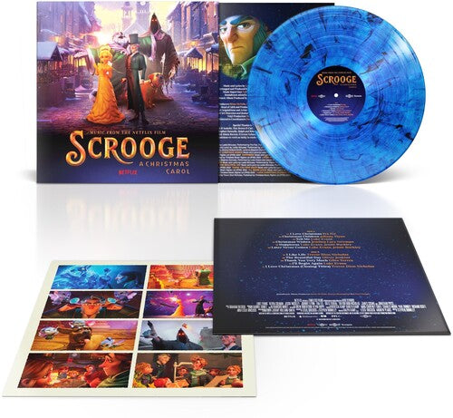 Various Artists: Scrooge A Christmas Carol (Music From Netflix Film) - (VINYL LP)