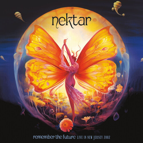 Nektar: Remember The Future Live New Jersey 2002 -LP