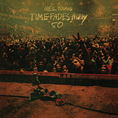 Neil Young: Time Fades Away (50th Anniversary Edition) - (VINYL LP)