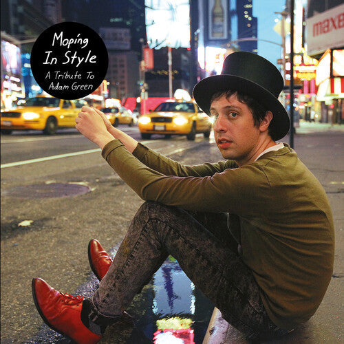 Various Artists: Moping in Style - A Tribute to Adam Green (Various Artists) - (VINYL LP)