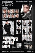 NCT 127: The 5th Album 'Fact Check' [Chandelier Ver.] - COMPACT DISCS