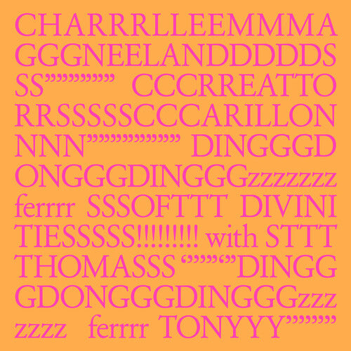 Charlemagne Palestine: CHARRRLLEEMMMA GGGNEELANDDDDDS SS"""""" CCCRREATTO RRSSSSSCCCARILLON -LP
