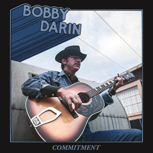 Bobby Darin: Commitment - Blue -LP