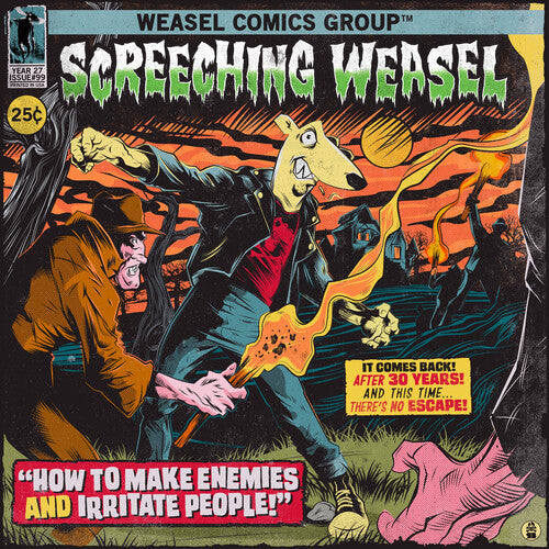 Screeching Weasel: How To Make Enemies And Irritate People (30th Anniversary Remix &   Remaster) - COMPACT DISCS