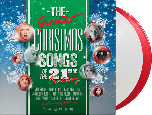 Various Artists: Greatest Christmas Songs Of 21st Century / Various - Limited 180-Gram Red & White Colored Vinyl -LP