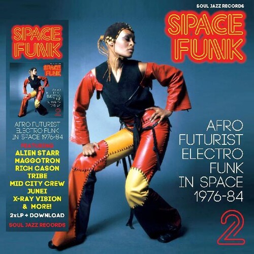 Soul Jazz Records Presents: Space Funk 2: Afro Futurist Electro Funk in Space 1976-84 -LP