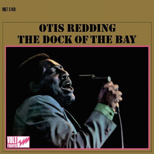 Otis Redding: The Dock Of The Bay - (VINYL LP)