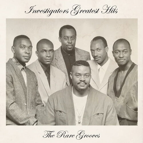 Investigators: Greatest Hits: The Rare Grooves -LP