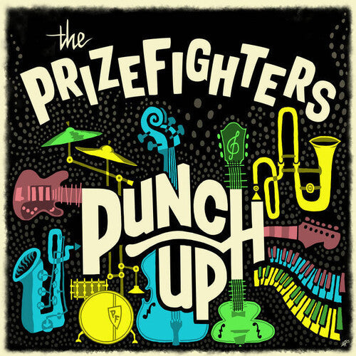 Prizefighters: Punch Up -LP