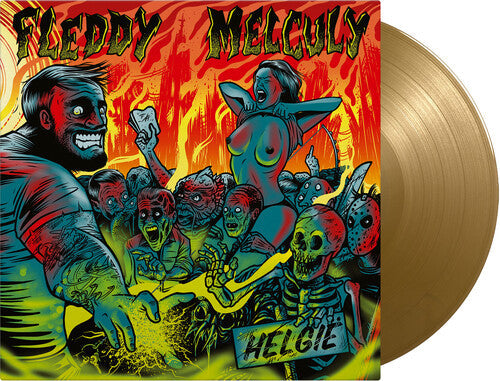 Fleddy Melculy: Helgie -LP