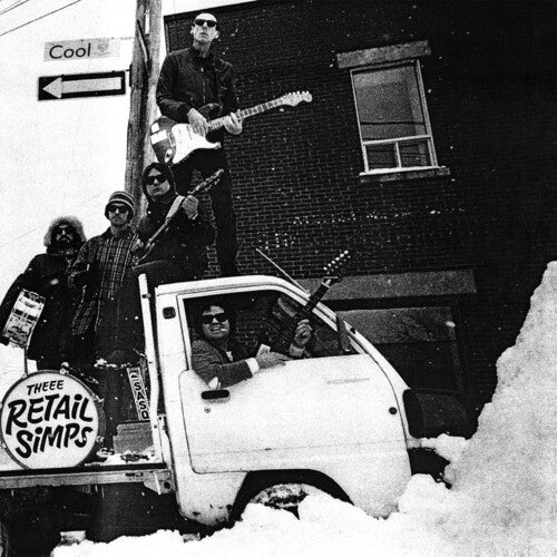 Theee Retail Simps: Live On Cool Street -LP