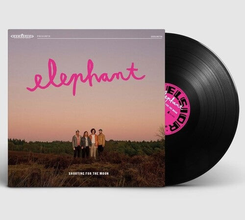 Elephant: Shooting For The Moon -LP