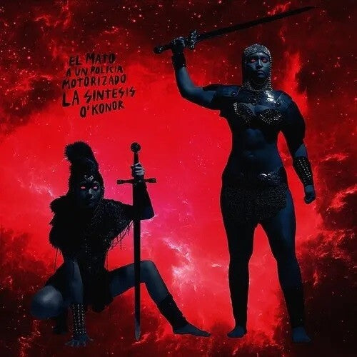 El Mato a Un Policia Motorizado: La Sintesis O'Konor - Blue Vinyl -LP