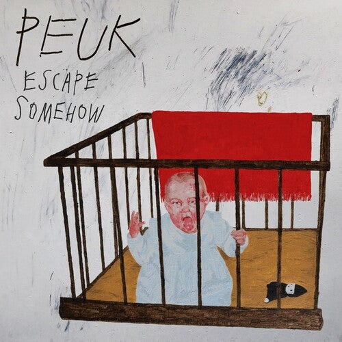 Peuk: Escape Somehow -LP