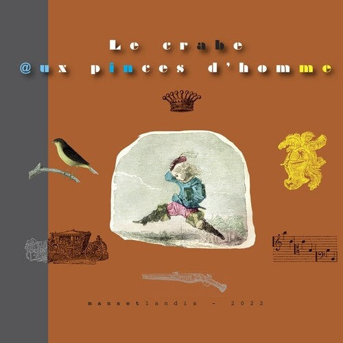 Manset: Le Crabe Aux Pinces D'Homme -LP