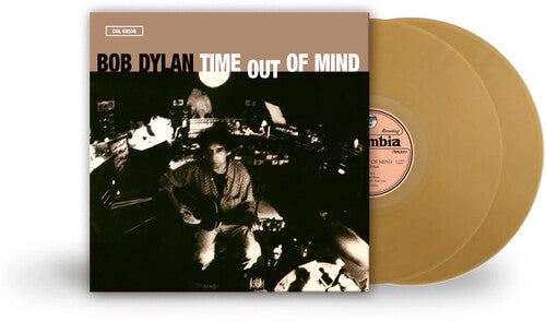 Bob Dylan: Time Out Of Mind - Gold Colored Vinyl -LP