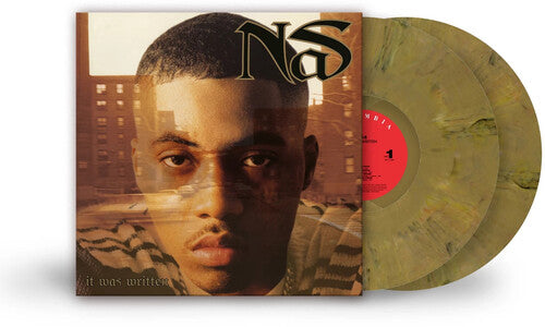 Nas & Damian Marley: It Was Written - Gold & Black Marble Colored Vinyl -LP
