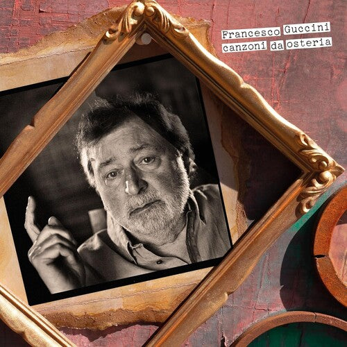 Francesco Guccini: Canzoni Da Osteria -LP