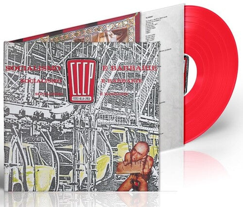 CCCP - Fedeli Alla Linea: Socialismo E Barbarie - Red Vinyl -LP