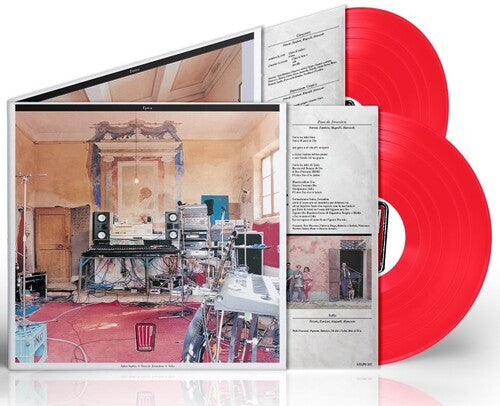 CCCP - Fedeli Alla Linea: Epica Etica Etnica Pathos - Red Vinyl -LP