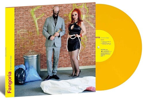 Fangoria: La Mano En El Fuego Single -LP