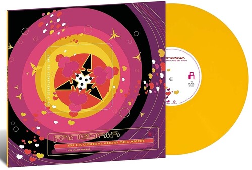 Fangoria: En La Disneylandia Del Amor -LP