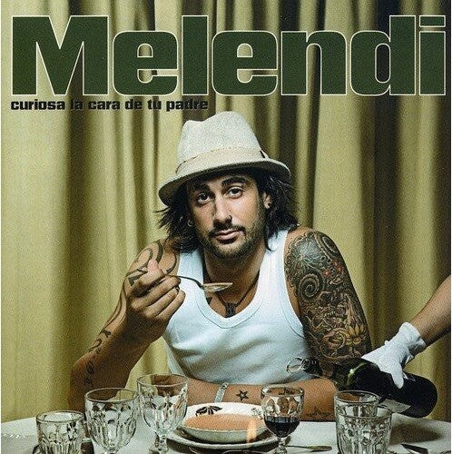 Melendi: Curiosa La Cara De Tu Padre -LP