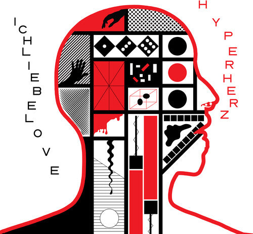 Ichliebelove: Hyperherz -LP