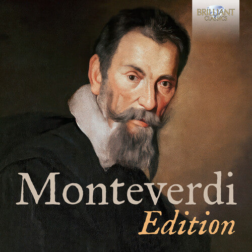 Le Nuove Musiche: Monteverdi Edition - CD