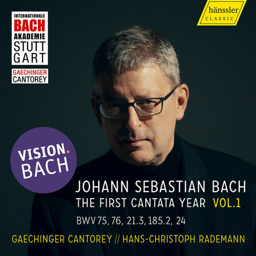 Natasha Schnur: Vision.Bach Vol. 1 - the First Cantata Year - CD