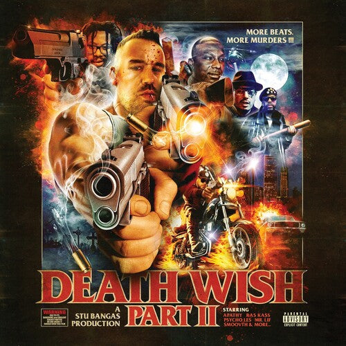 Stu Bangas: Death Wish Part Ii -LP