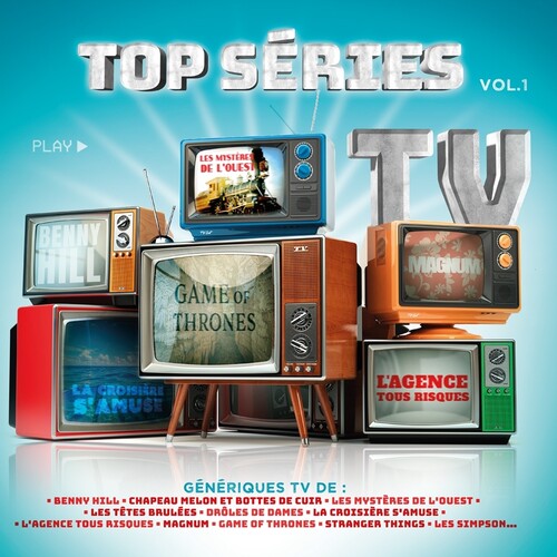 Vol.1 - O.S.T. Top Series TV: Top Series TV,Vol.1 (Original Soundtrack) -LP