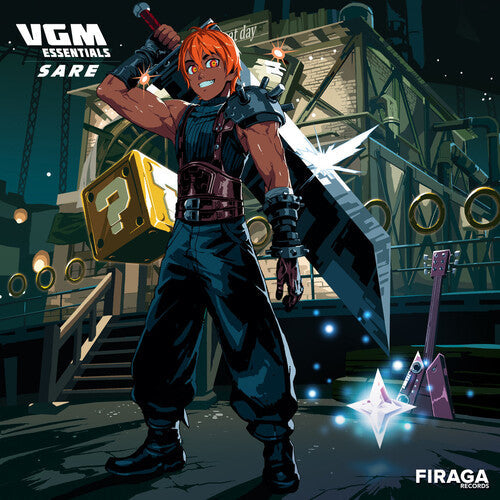 Sare: Video Game Essentials: Sare (Original Soundtrack) -LP