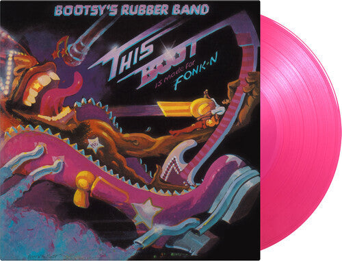 Bootsy's Rubber Band: This Boot Is Made For Fonk-N - Limited 180-Gram Translucent Magenta Colored Vinyl -LP