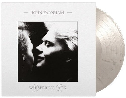 John Farnham: Whispering Jack - Limited Gatefold 180-Gram White & Black Marble Colored Vinyl -LP