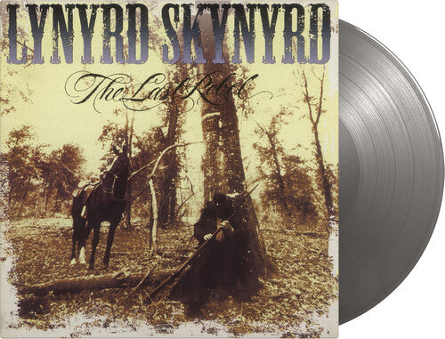 Lynyrd Skynyrd: Last Rebel - Limited 180-Gram Silver Colored Vinyl -LP